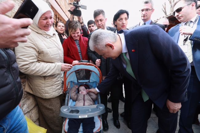Başbakan Yıldırım'dan Bosna Hersek'te bir dizi ziyaret