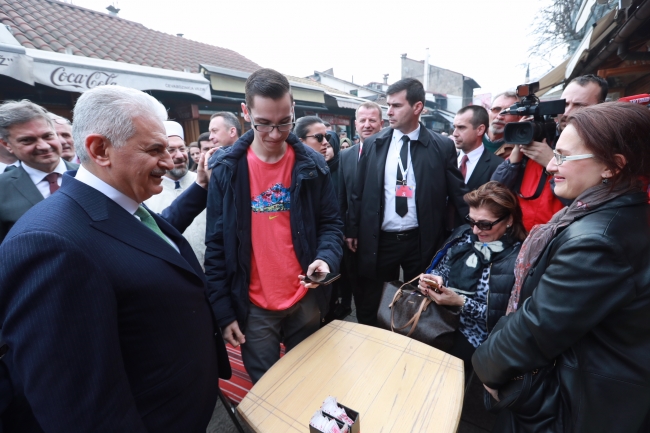 Başbakan Yıldırım'dan Bosna Hersek'te bir dizi ziyaret