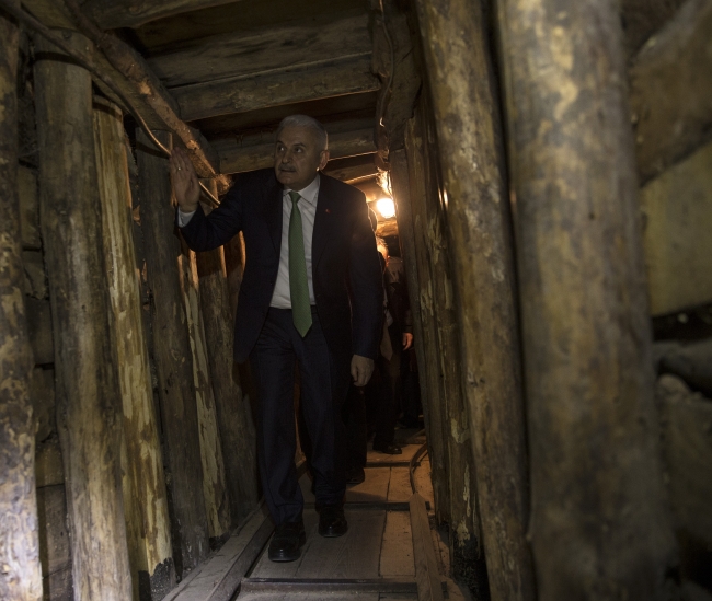 Başbakan Yıldırım'dan Bosna Hersek'te bir dizi ziyaret