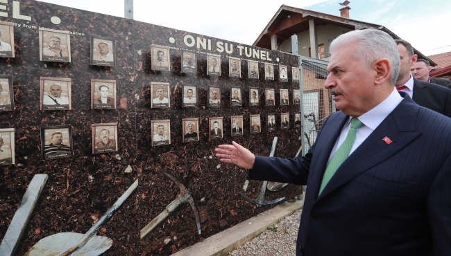 Başbakan Yıldırım'dan Bosna Hersek'te bir dizi ziyaret