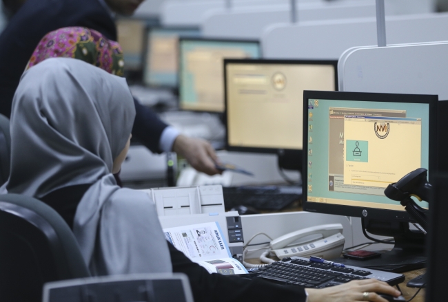 Pasaport ve ehliyet için nüfus müdürlüklerine 55 bin başvuru