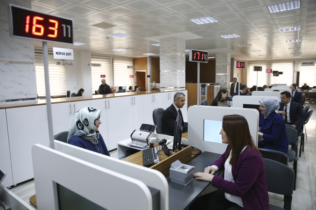 Pasaport ve ehliyet için nüfus müdürlüklerine 55 bin başvuru