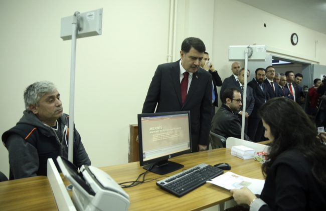 Resmi ve hususi pasaportlar İl Nüfus ve Vatandaşlık Müdürlüğü'nden alınacak