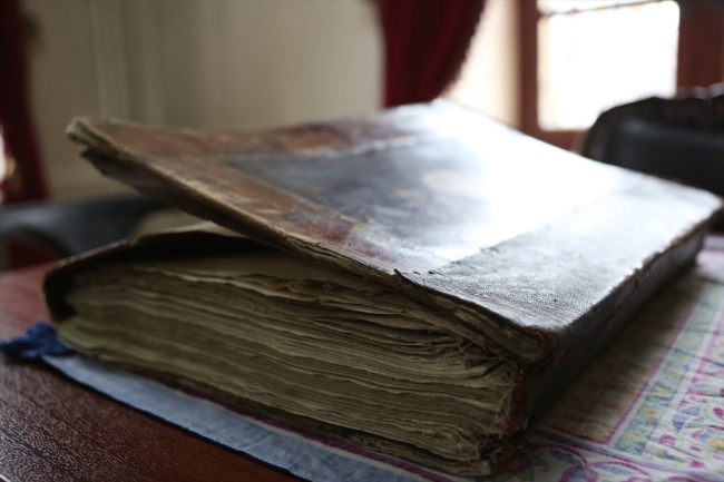 6 asırlık Kur'an-ı Kerim artık koruma altında