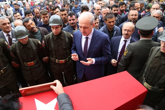 Şehit Uzman Onbaşı Emre Dut son yolculuğuna uğurlandı