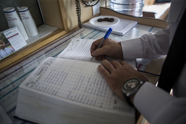 Kaptanlar, İstanbul'un eşsiz manzarasında çalışmanın ayrıcalığını yaşıyor