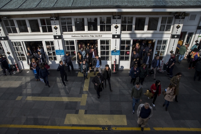Kaptanlar, İstanbul'un eşsiz manzarasında çalışmanın ayrıcalığını yaşıyor