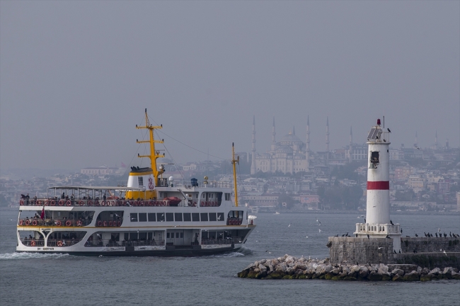 Kaptanlar, İstanbul'un eşsiz manzarasında çalışmanın ayrıcalığını yaşıyor