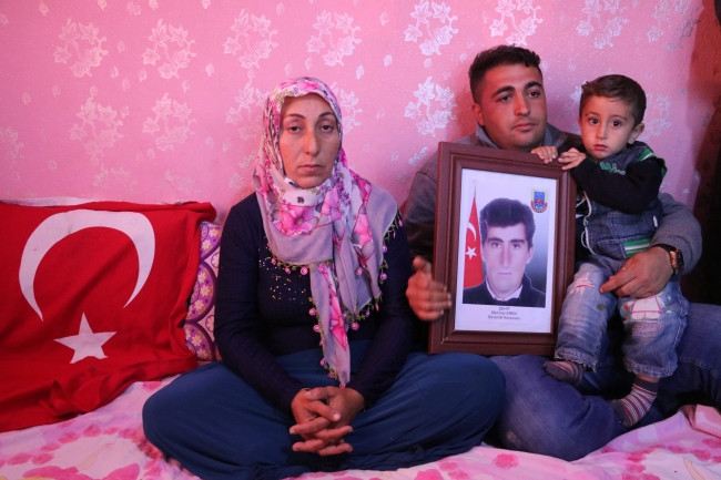 Şehit korucu Mehmet Eren'in ailesinden PKK'ya tepki