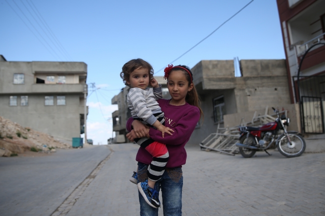 Suriyeliler vatanlarına dönmeyi hayal ediyor