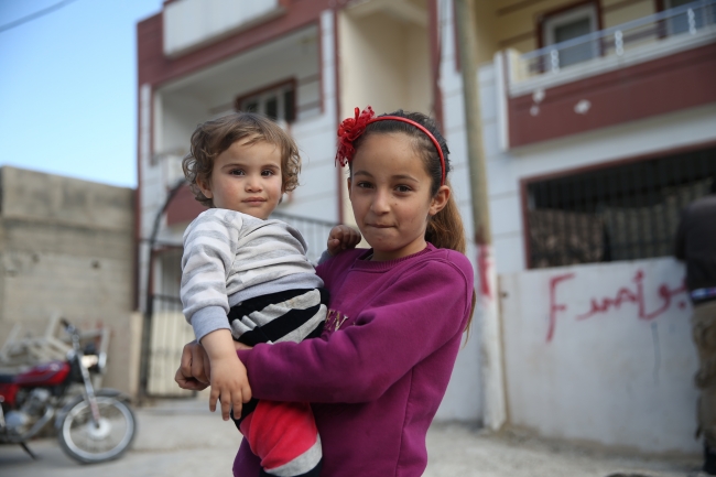 Suriyeliler vatanlarına dönmeyi hayal ediyor