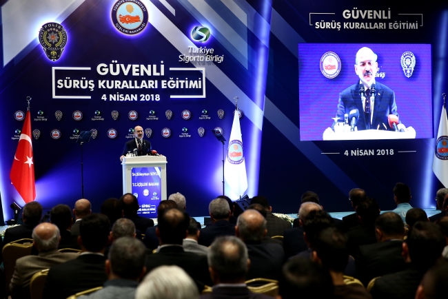 İçişleri Bakanı Soylu: Hedefimiz, insanımızın trafikteki davranışını değiştirmek