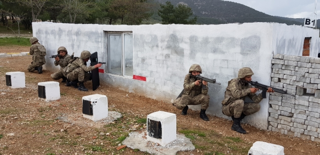 Uzman erbaş olacak güvenlik korucuları gün sayıyor