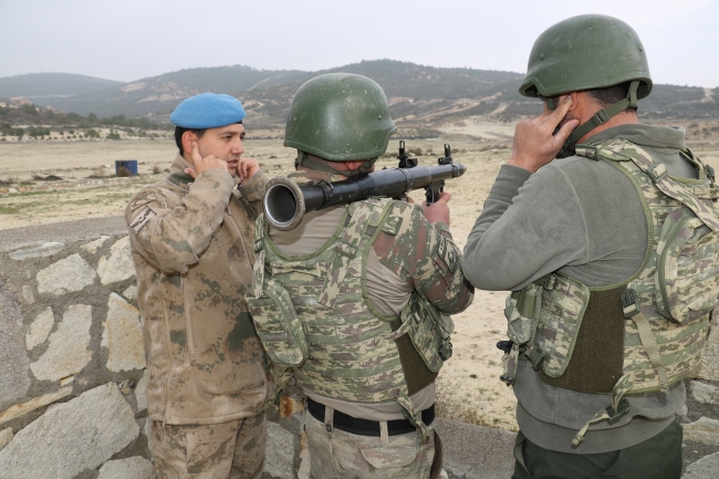 Uzman erbaş olacak güvenlik korucuları gün sayıyor