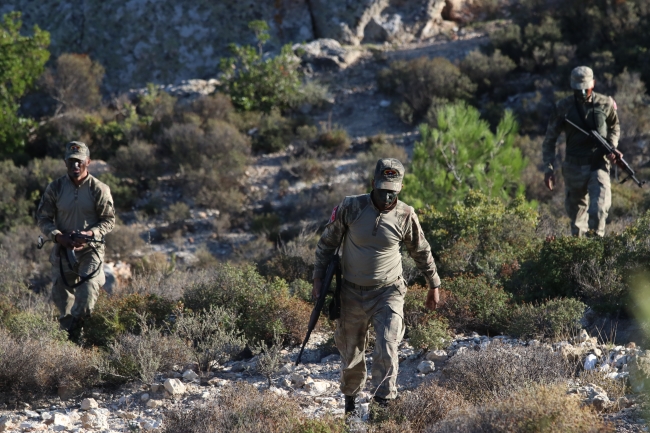 Uzman erbaş olacak güvenlik korucuları gün sayıyor