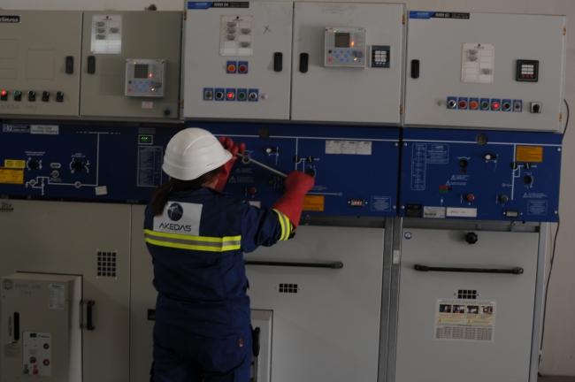 Elektrik dağıtım sektörünün Zahide Ablası