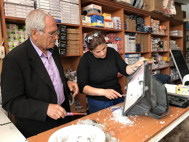 Elektrik dağıtım sektörünün Zahide Ablası