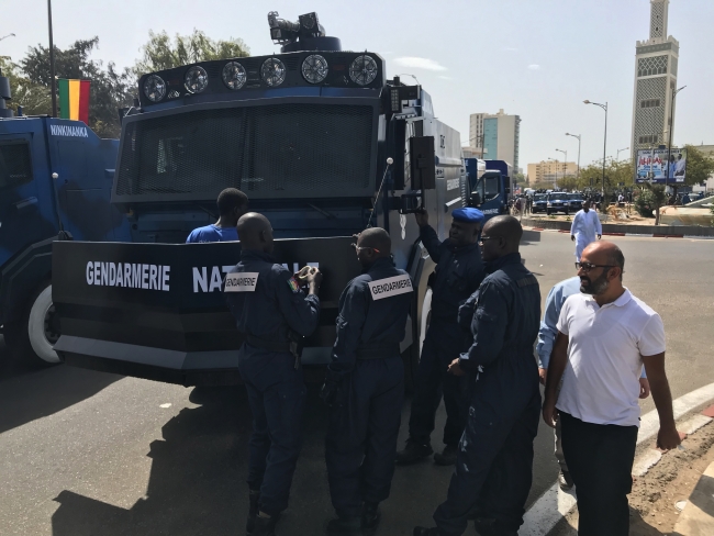 Türk zırhlıları Senegal'in Bağımsızlık Günü'nde