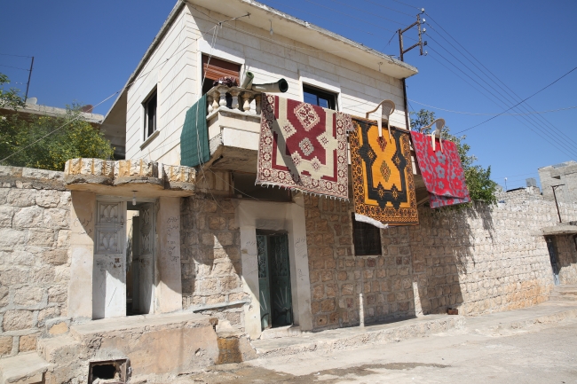 Afrinliler suya kavuşmanın sevincini yaşıyor