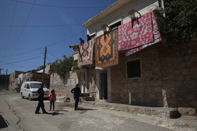 Afrinliler suya kavuşmanın sevincini yaşıyor