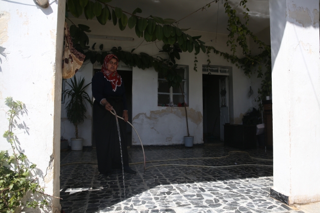 Afrinliler suya kavuşmanın sevincini yaşıyor