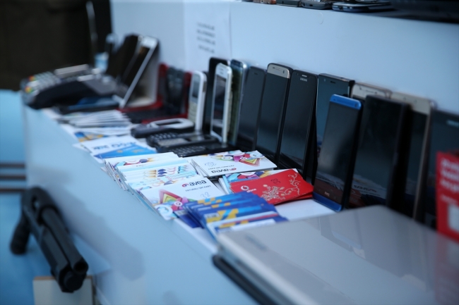 Dolandırıcılık için çağrı merkezi kurdular