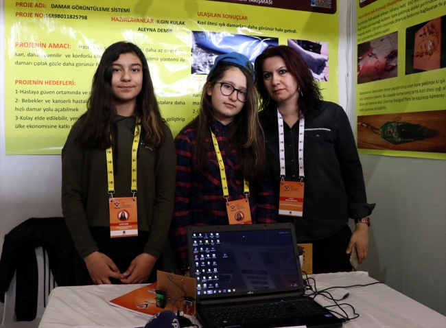 Kanser hastası arkadaşları için proje geliştirdiler