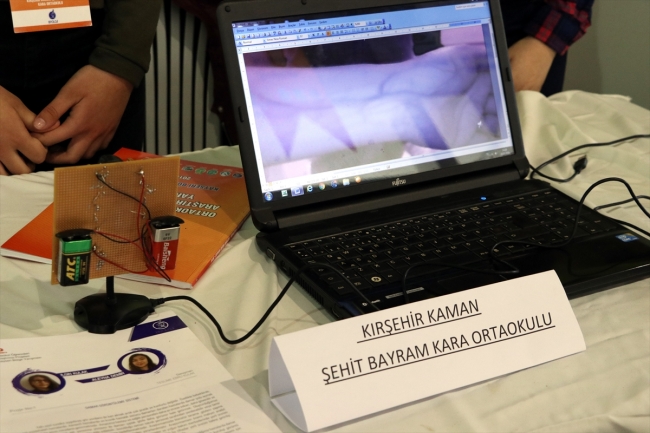 Kanser hastası arkadaşları için proje geliştirdiler