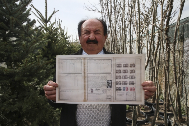 Orman aşkı 56 yıldır devam ediyor