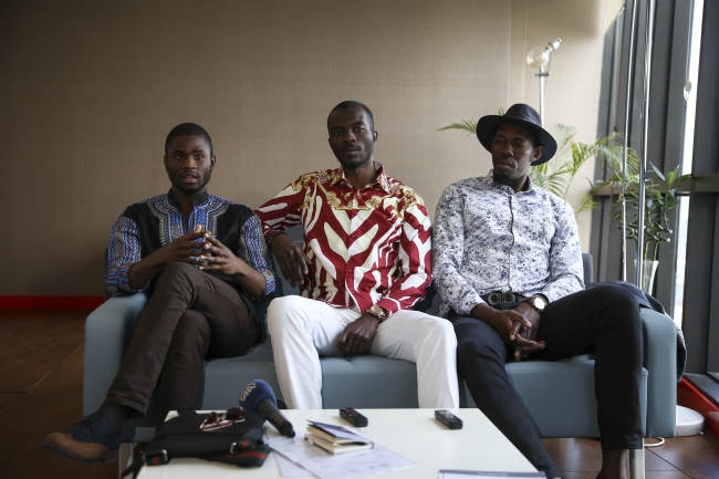 Afrika'dan okumaya geldiler, iş adamı oldular