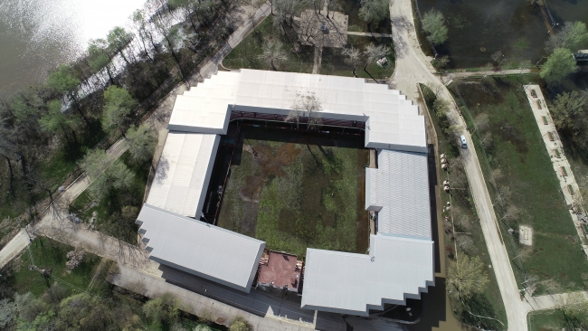 Kırkpınar Er Meydanı'ndaki taşkın suları çekildi