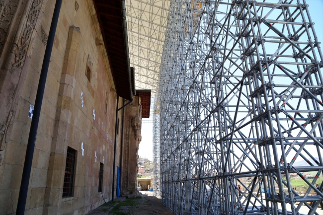 Anadolu'nun El Hamrası'na çelik koruma