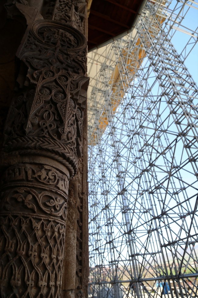 Anadolu'nun El Hamrası'na çelik koruma