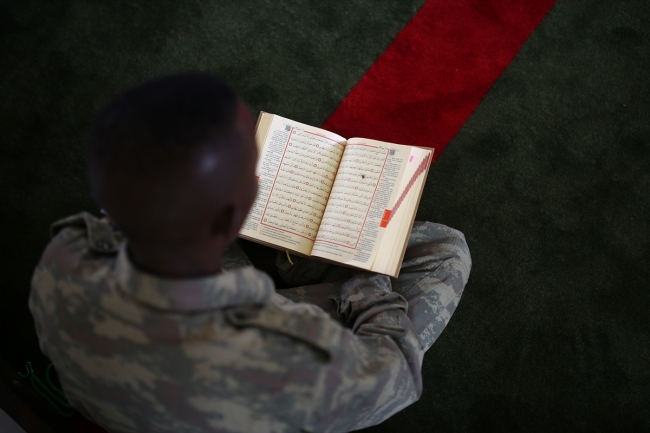 Türkiye, Somalili askerlere özel eğitim veriyor