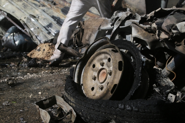 El Bab'da bombalı saldırı: 8 ölü, 20 yaralı