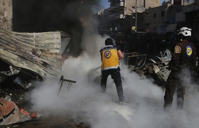 El Bab'da bombalı saldırı: 8 ölü, 20 yaralı