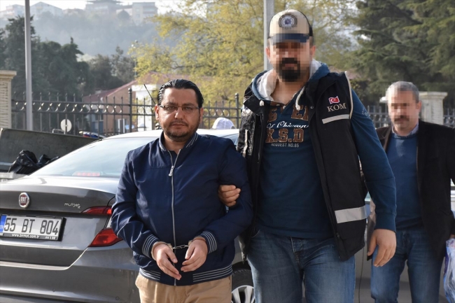 FETÖ'nün bölge imamı Yunanistan bayraklı yatta yakalandı