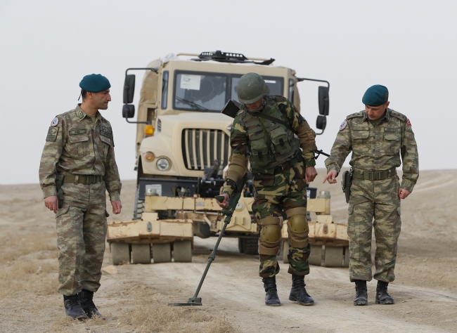 Afgan ordusunun eğitimi Mehmetçiğe emanet
