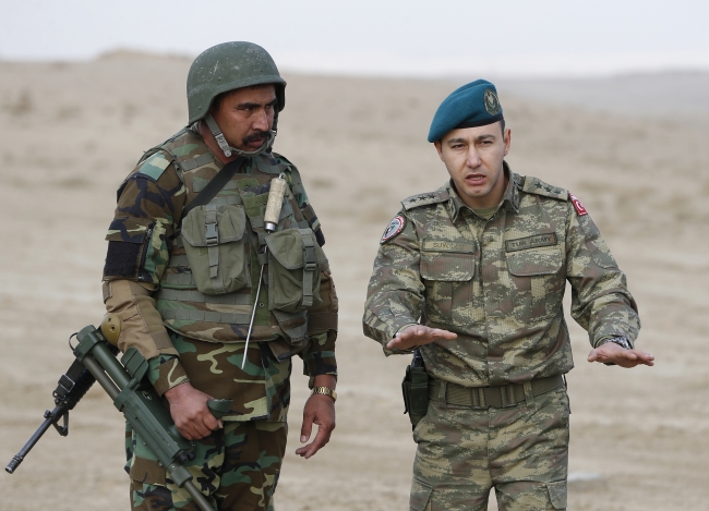Afgan ordusunun eğitimi Mehmetçiğe emanet