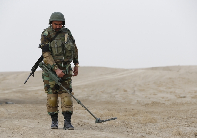 Afgan ordusunun eğitimi Mehmetçiğe emanet