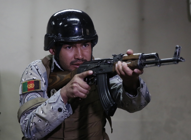 Afgan ordusunun eğitimi Mehmetçiğe emanet