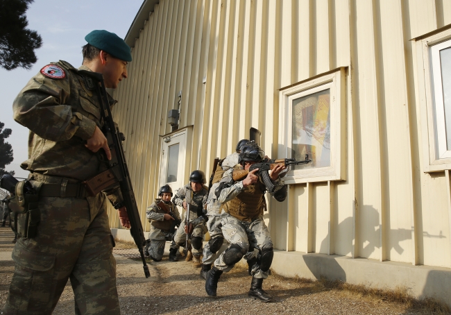 Afgan ordusunun eğitimi Mehmetçiğe emanet