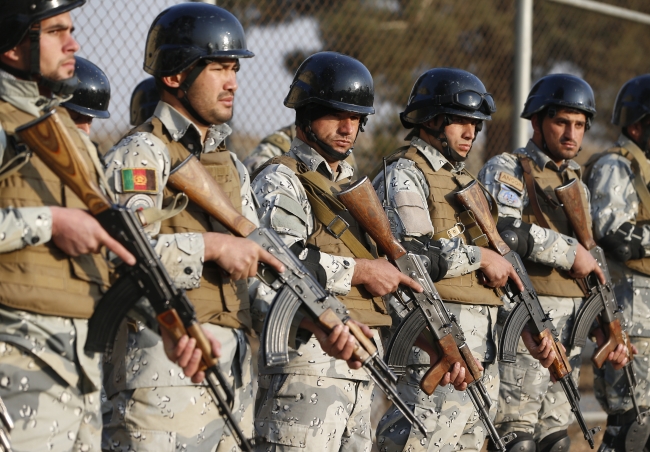 Afgan ordusunun eğitimi Mehmetçiğe emanet