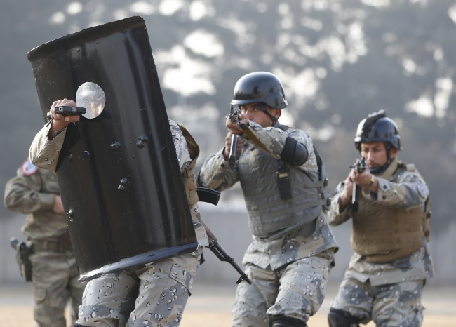Afgan ordusunun eğitimi Mehmetçiğe emanet
