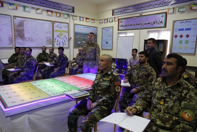 Afgan ordusunun eğitimi Mehmetçiğe emanet