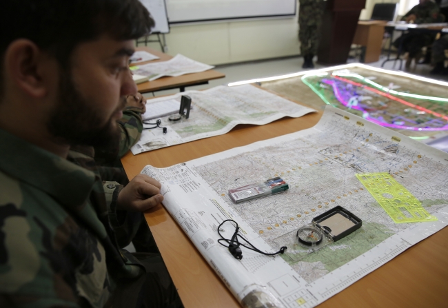 Afgan ordusunun eğitimi Mehmetçiğe emanet