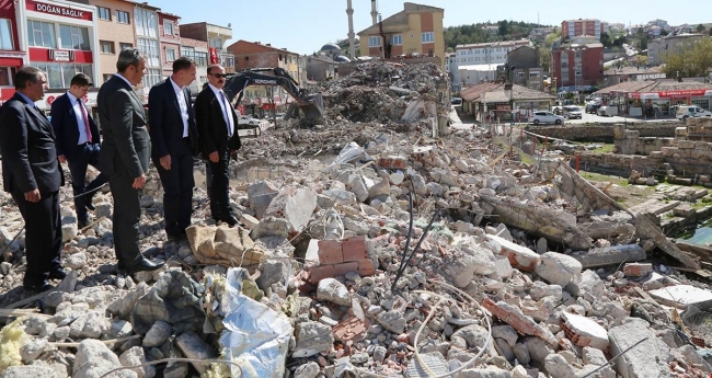 Roma Hamamı'nın turizme kazandırılması için çalışmalar sürdürülüyor