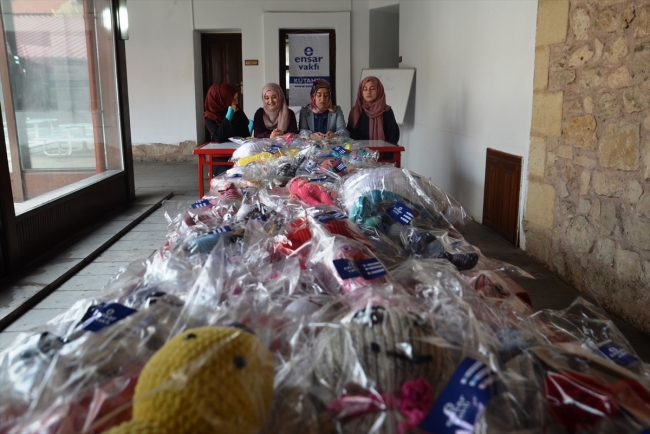 Savaş mağduru çocukların yüzü gülecek