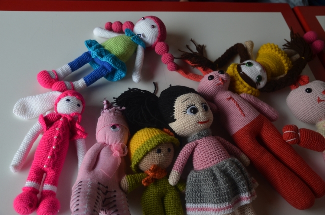 Savaş mağduru çocukların yüzü gülecek