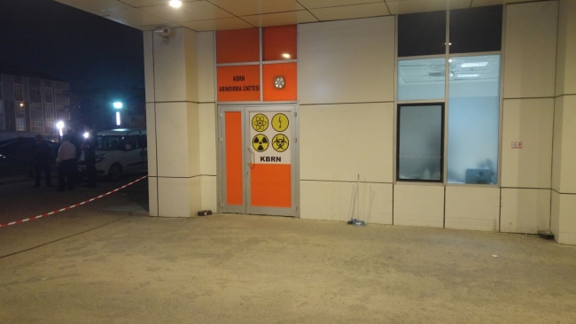 Tekirdağ'da cam fabrikasında kimyasal sızıntı